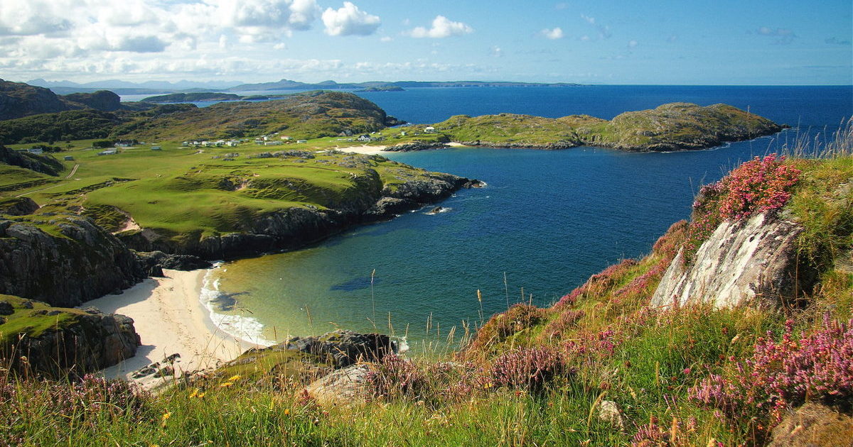 Drumbeg Hotel, Scottish Highlands, NC500, Scotland, Drumbeg